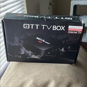 OTT TV Box with Remote